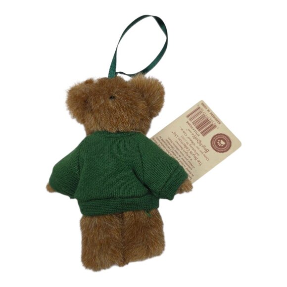 Boyds Bears Hershey Merry Kisses Bear Head Bean Collection Plush Ornament 4" - Picture 4 of 9